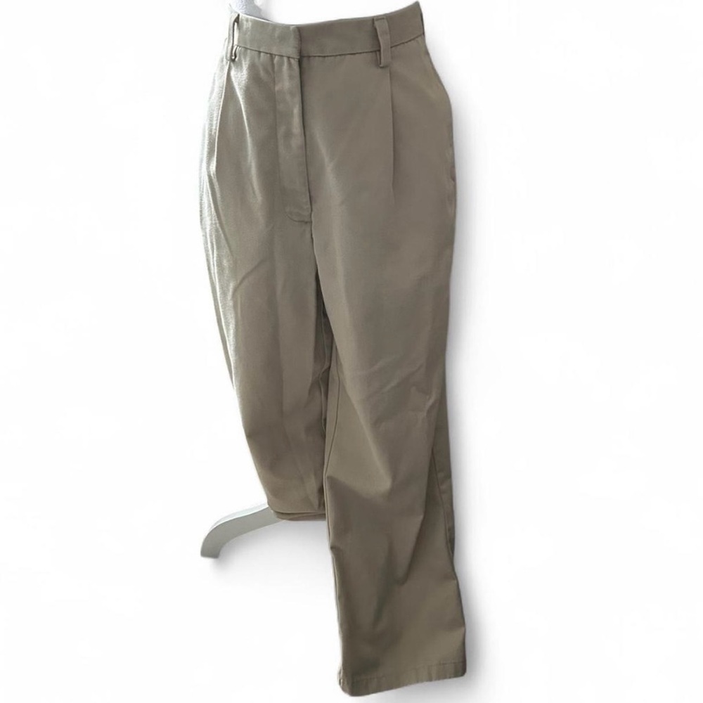 Tan Tailored Pants